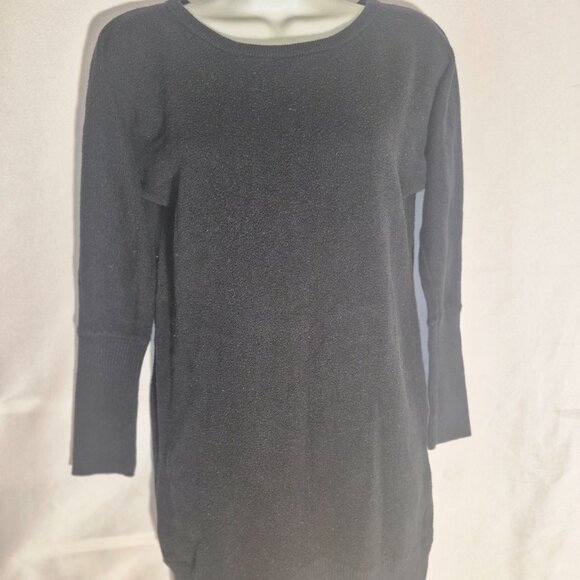 GAP stylish Black sweater dress/ long top in size xs - Picture 11 of 14